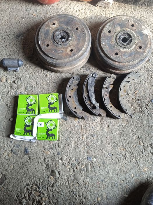 Tormoz baraban kalodka pachimnik yangi qolgani b) y ishlatilgan