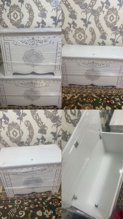 Сандық двойка 140см 45см,80см 45