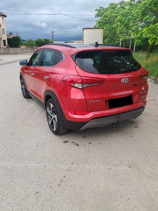 Hyundai Tucson 2.0 CRDI AWD 185CP  2016