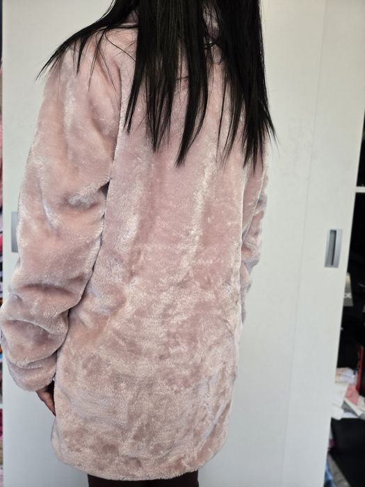 Дамски палта от еко кожа косъм