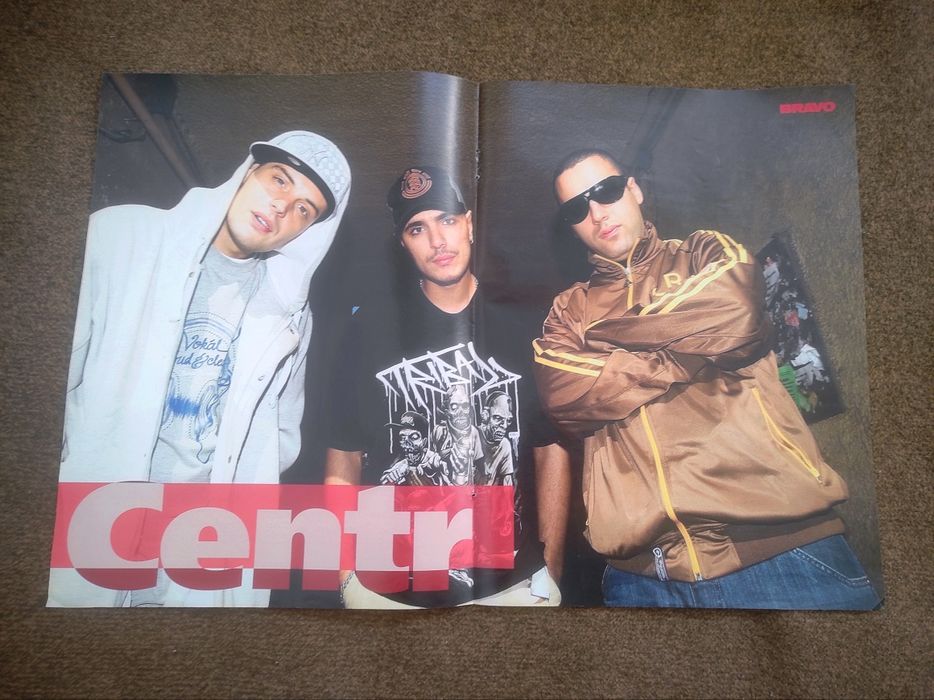 Постеры группы CENTR
