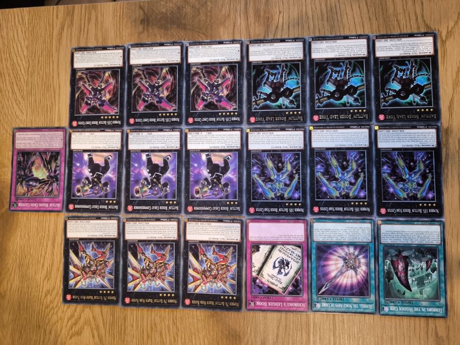 Yugioh Battling Boxer Deck