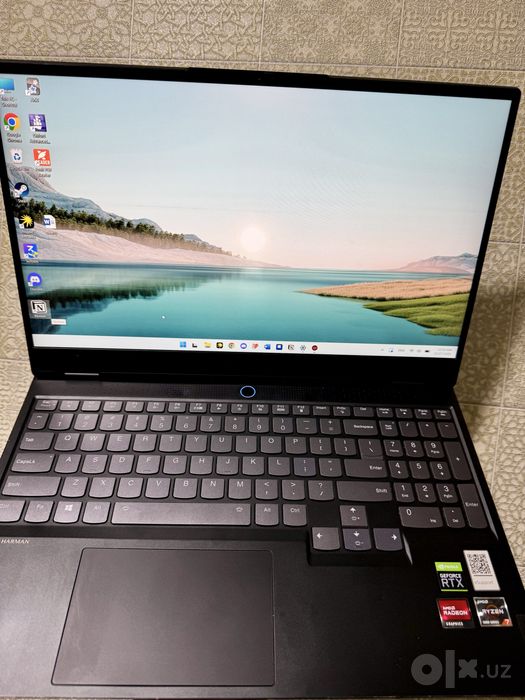 Lenovo Legion Slim 7 — RTX 3060 / Ryzen 7