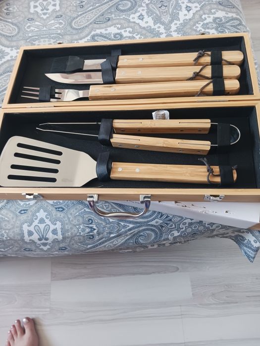 Set ustensile ptr gratar