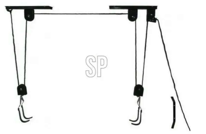 Suport pentru depozitare bicicleta pe plafon NOU - 80 Lei