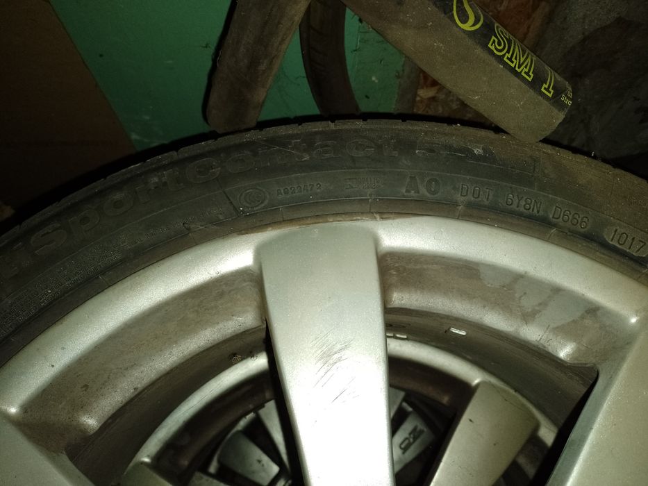 Jante audi 4 bucați vw doka