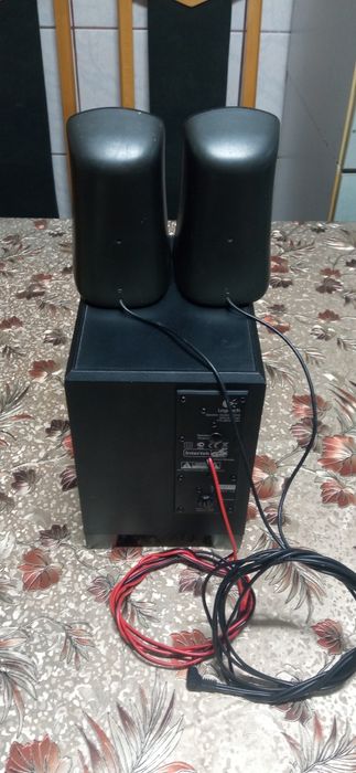 Sistem logitech 2.1 pasiv