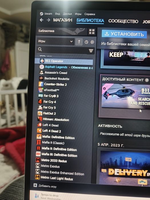 Ноутбук Acer swift x core i7-11