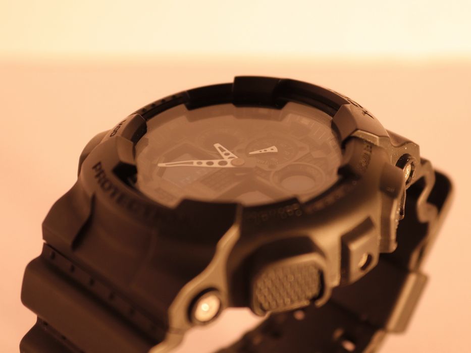 Ceas G-Shock GA-100 5081/5082 Steel Black (mic defect)