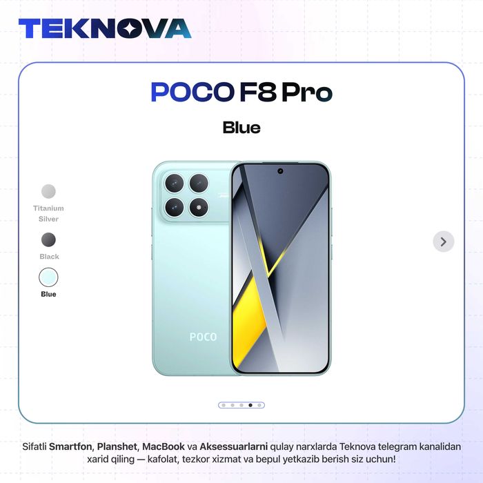 Poco F8 Pro / Бесплатная доставка!