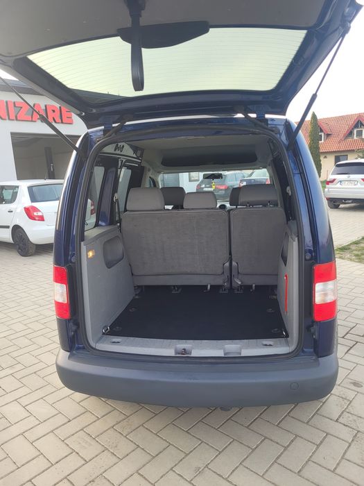 WV Caddy 2009 Clima 1.9 /105cp