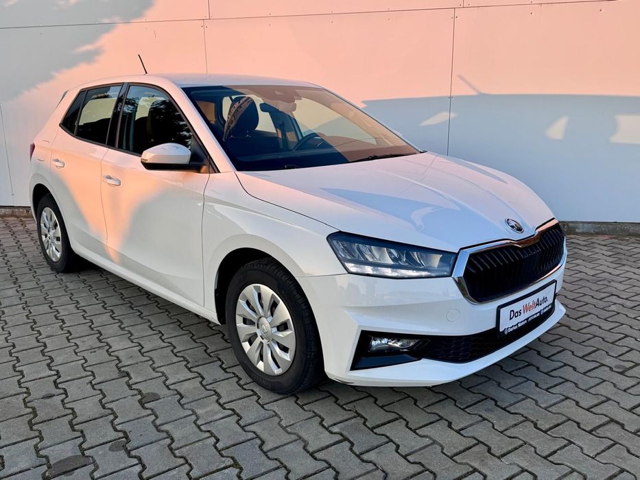 Skoda Fabia Skoba Fabia Ambition 1.0 TSI,110 cp,manuala -an 2022