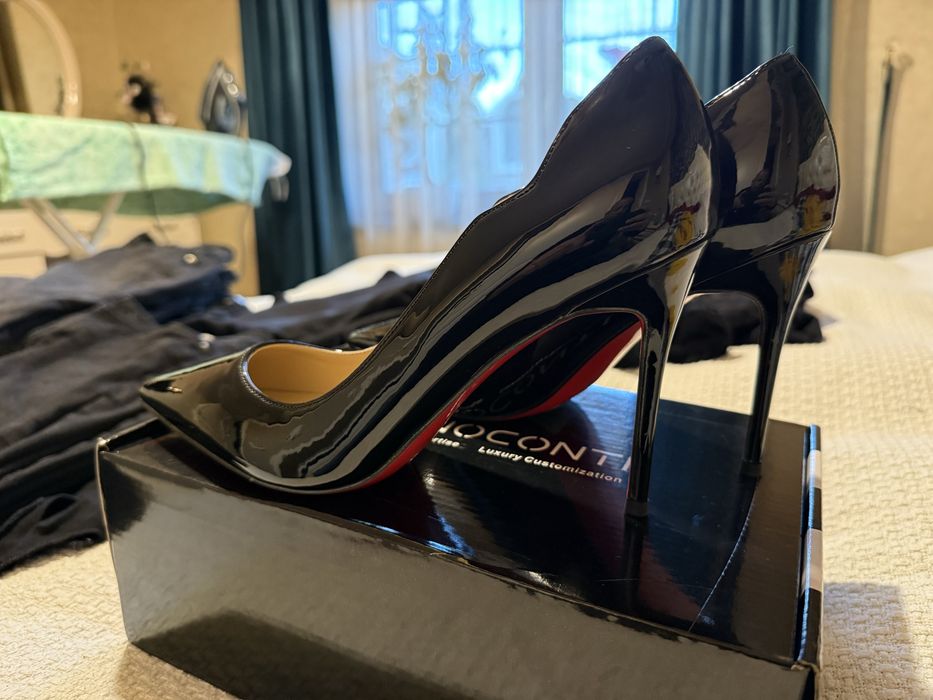 Pantofi Stileto 10 cm