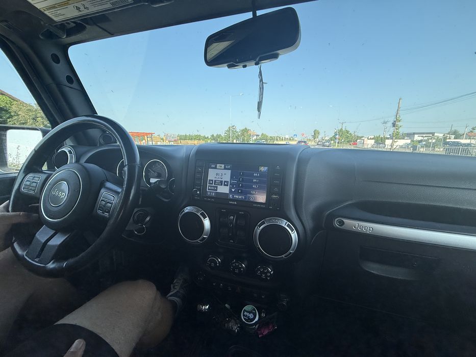 Schimb jeep wrangler