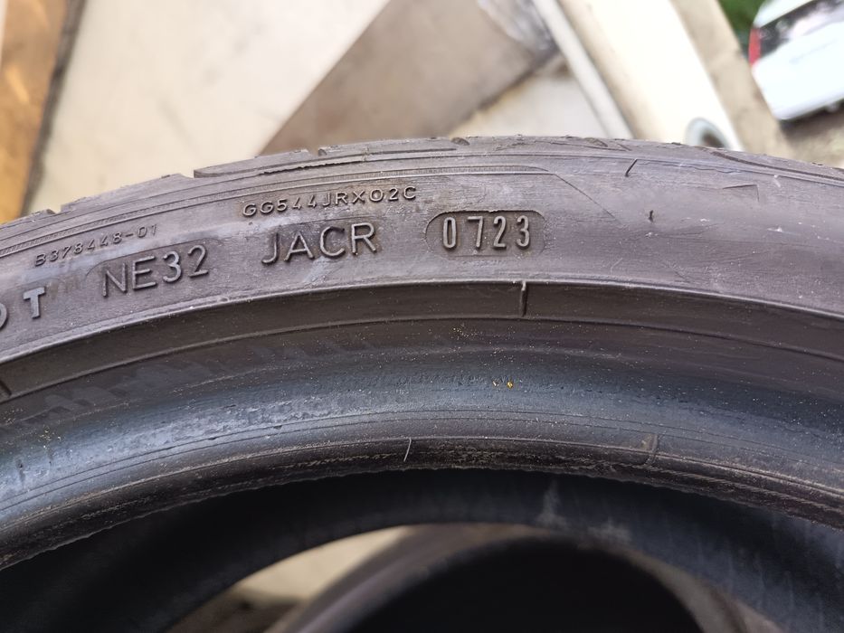 Anvelope vara 255 35 19 Goodyear runflat 2023 7mm00