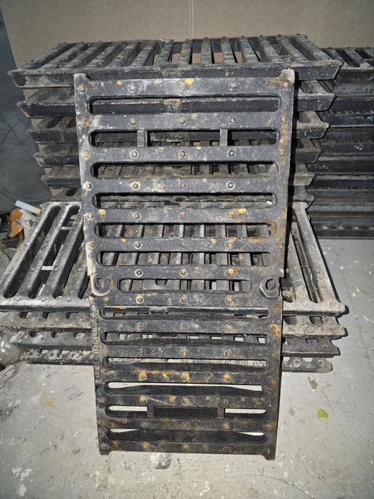 Решетки на арычные лотки