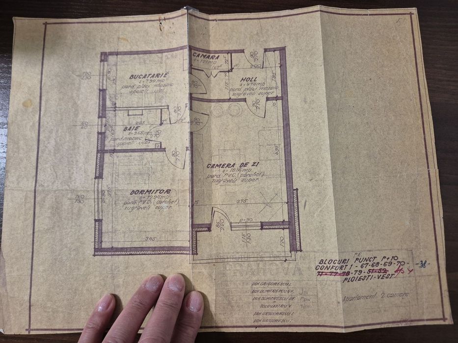 Vand apartament 2 camere, suprafață utila 52mp , Ploiești Vest