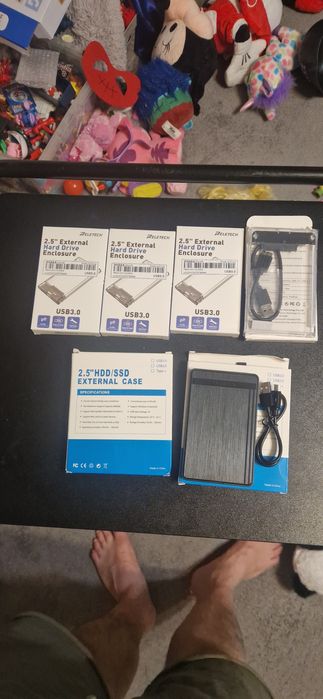 Rack hard extern carcase sata