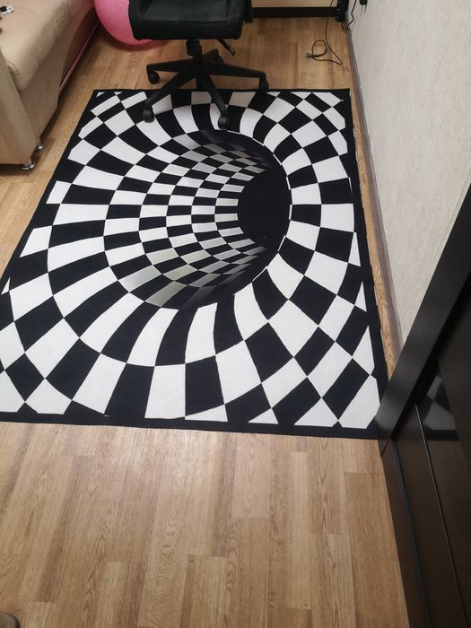 3д ковёр 2м на 160