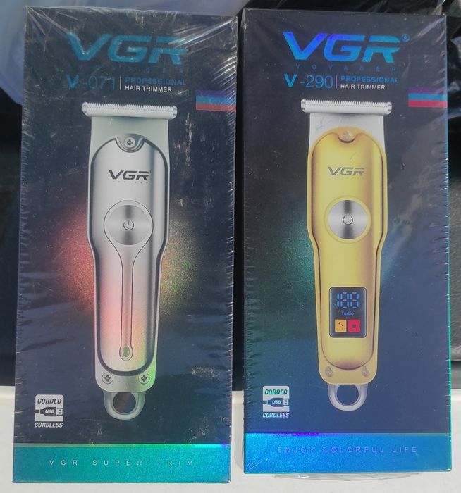 Vgr триммер машинка для стрижки волос