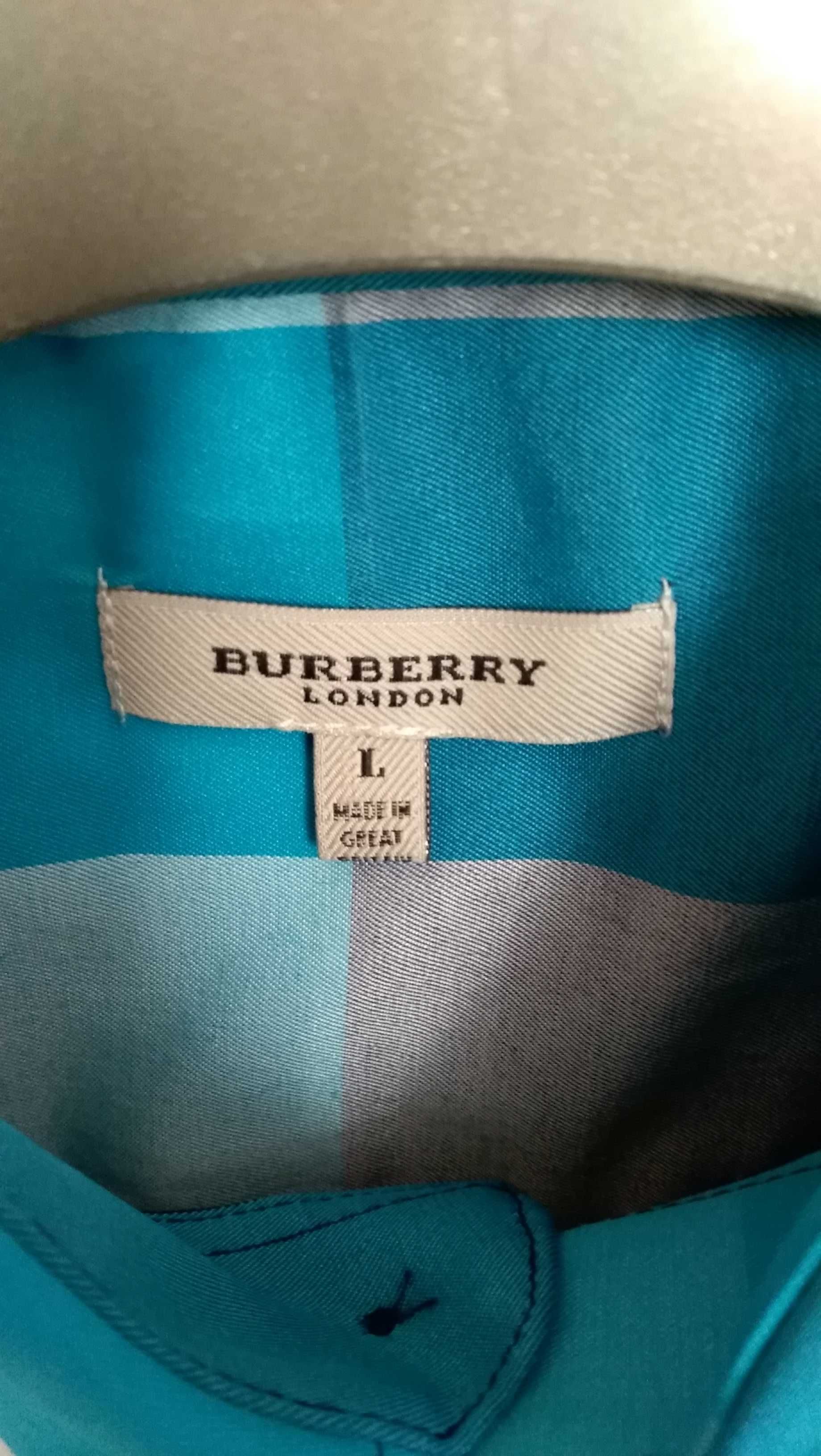 Camasa Burberry pentru femei noua L 44 supercopie Hunedoara OLX.ro