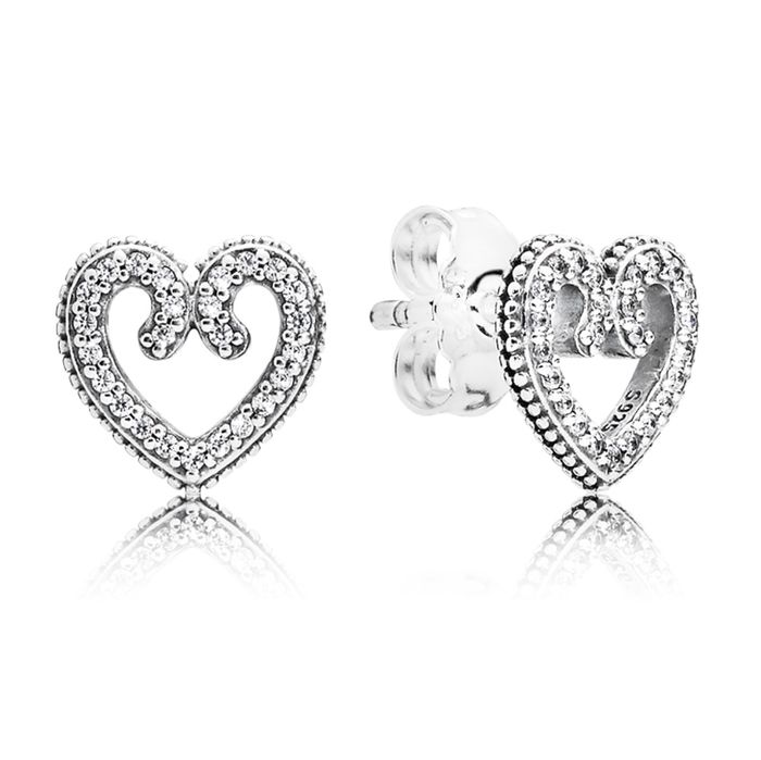 Pandora оригинал новые серьги