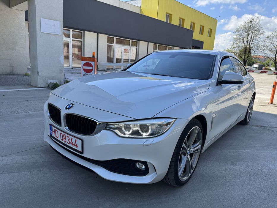 Bmw 420d ,  2.0 d , 190 cp, An 2017 , Euro 6
