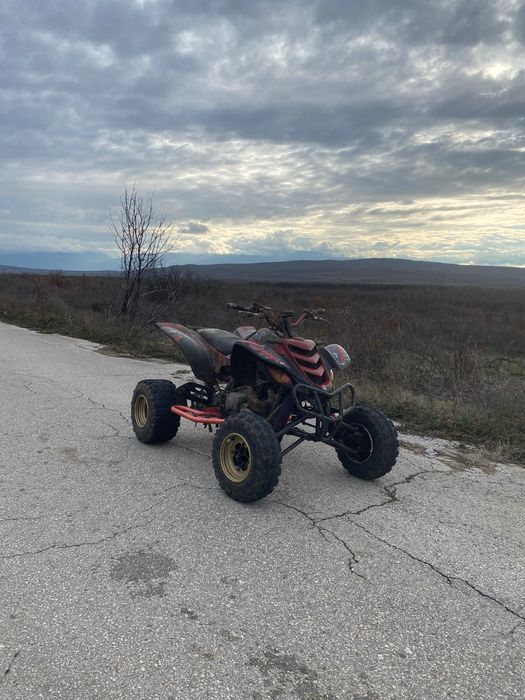 Yamaha Raptor 660