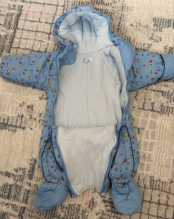 Детский комбинезон. Демисезон. Размер 74