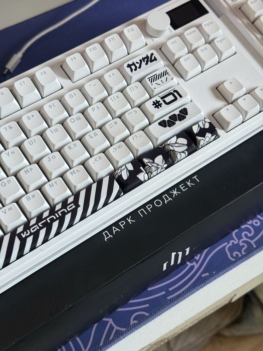 Клавиатура дарк проджект KD 87