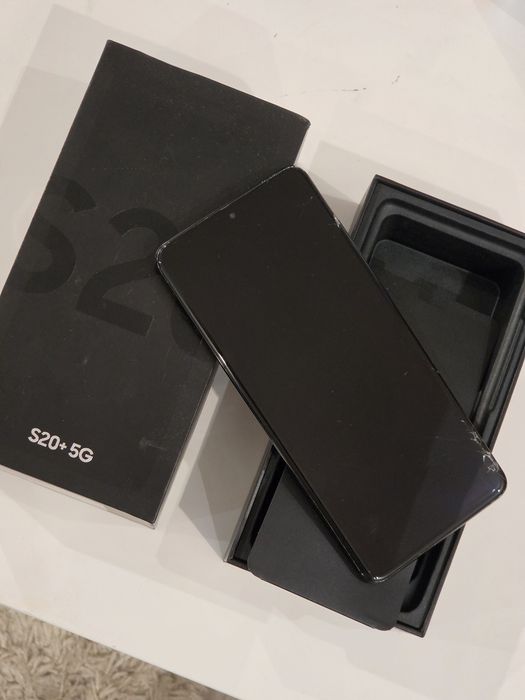 Samsung S20+5G 128GB display spart