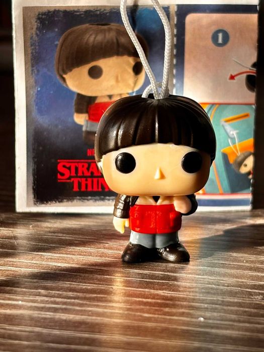 Will- игрушка очень странные дела