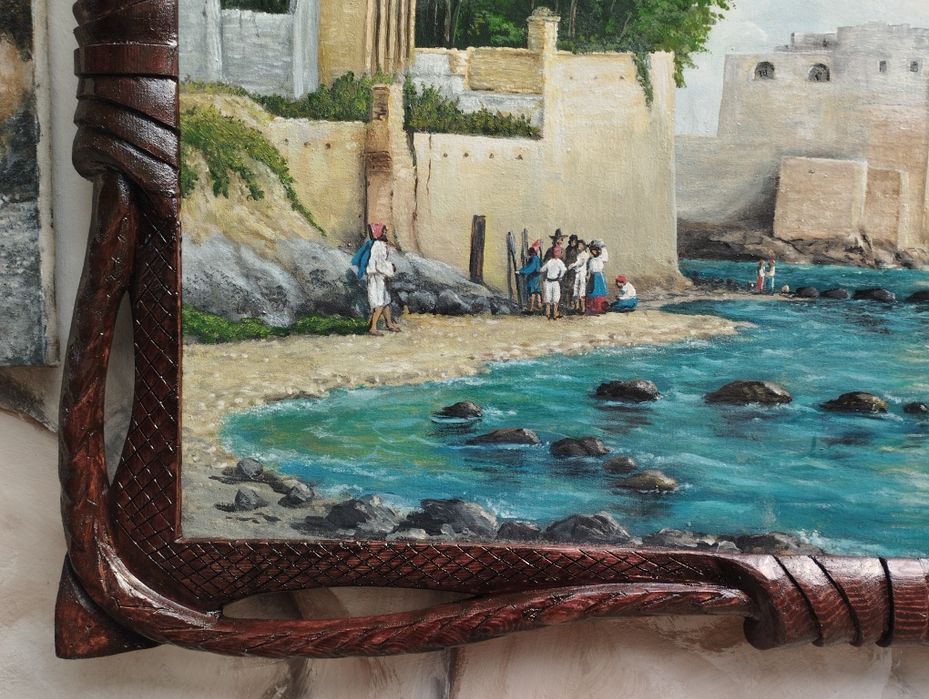 Картина живопись холст масло