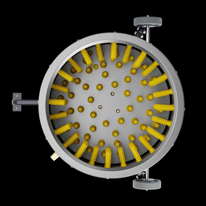 Deplumator pasari PLUMAX-50P prepelite (diametru 50 cm) Garanție