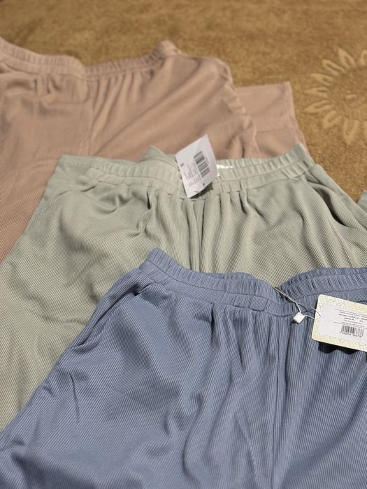 Брюки ткань лапша