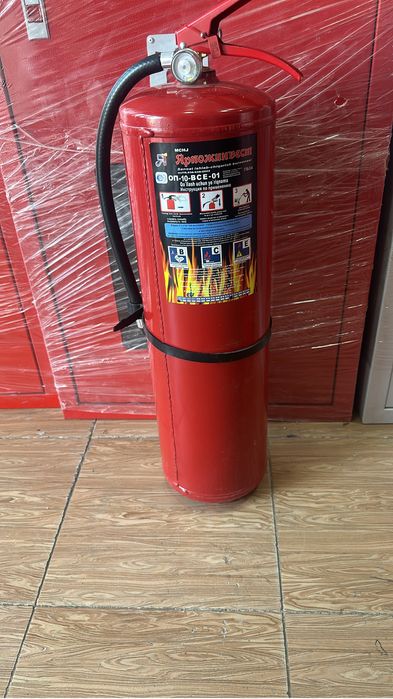 Огнетушители порошковые углекислотные перезарядка всех видов