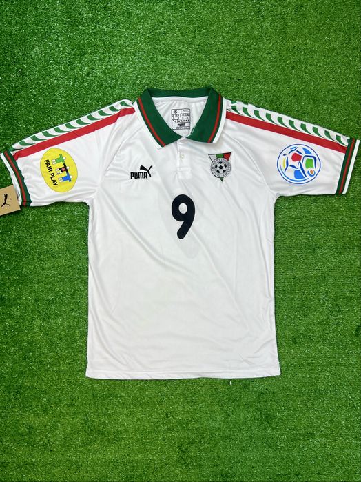 Мъжка футболна фланелка на България/ Любослав Пенев 1996