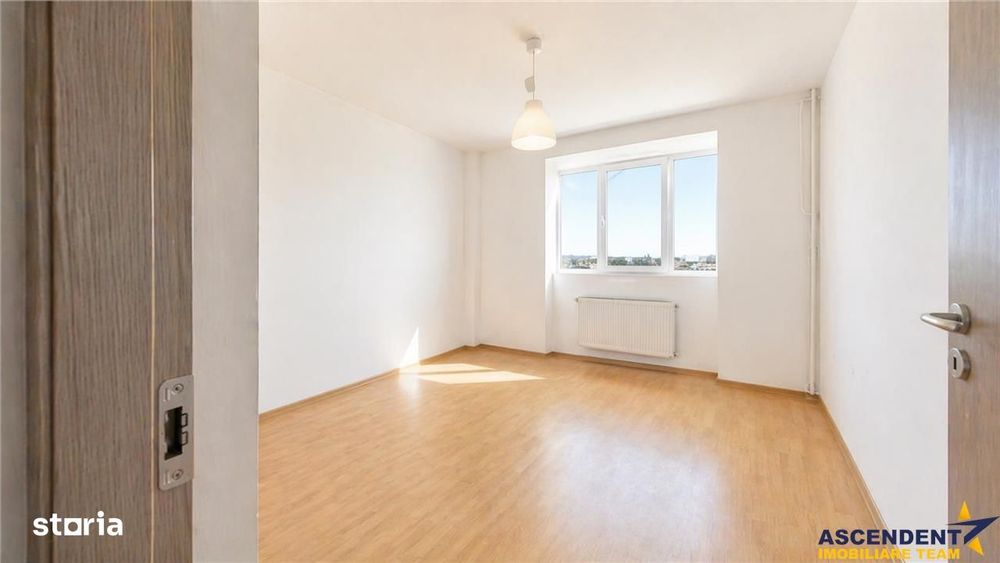 3D! Renovat, luminos, living si 2 dormitoare, cu vedere panoramica, Vl