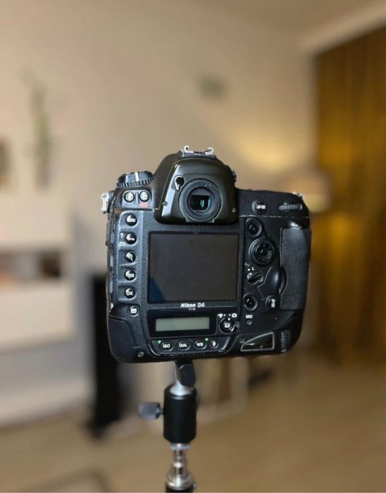 Nikon D4 shutter original