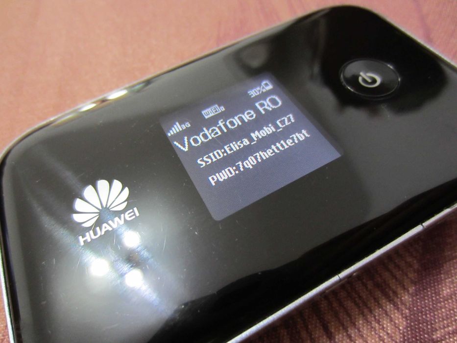 Modem Router wifi Huawei E5377T portabil 4G,2,4Ghz si 5Ghz band-ieftin