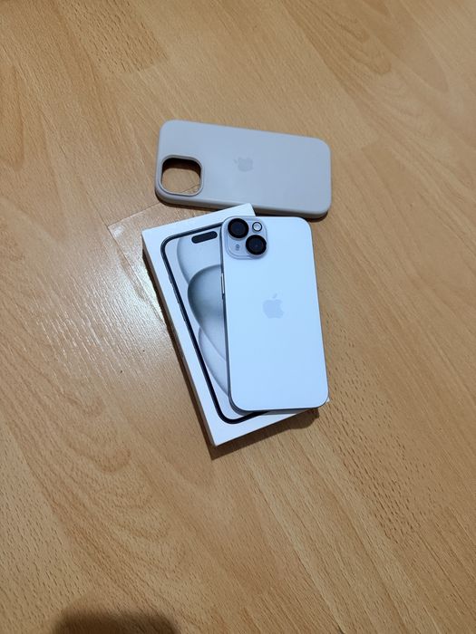 iPhone 15 Baby Blue Titanium 5G,impecabil,Liber De Retea,17 Pro,16 Pro