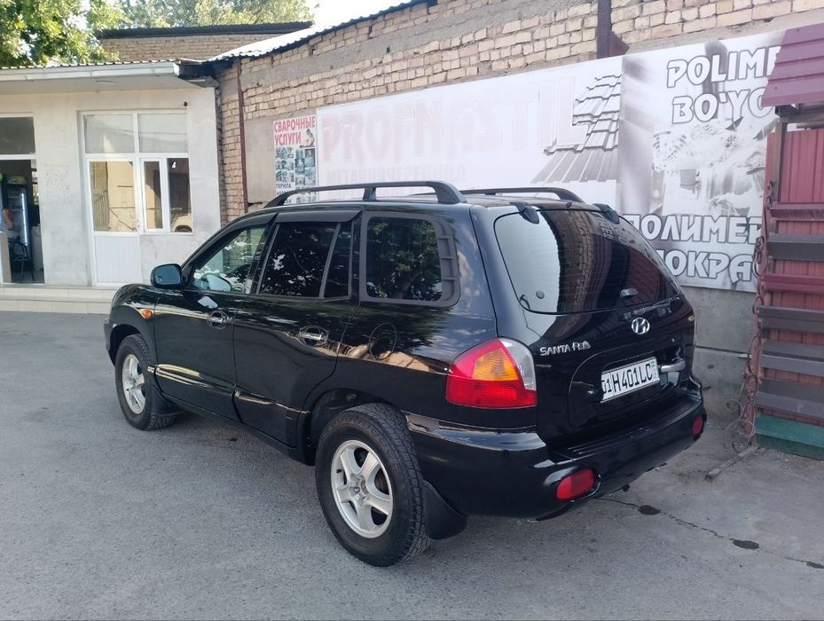Срочно Hyundai Santa-Fe
