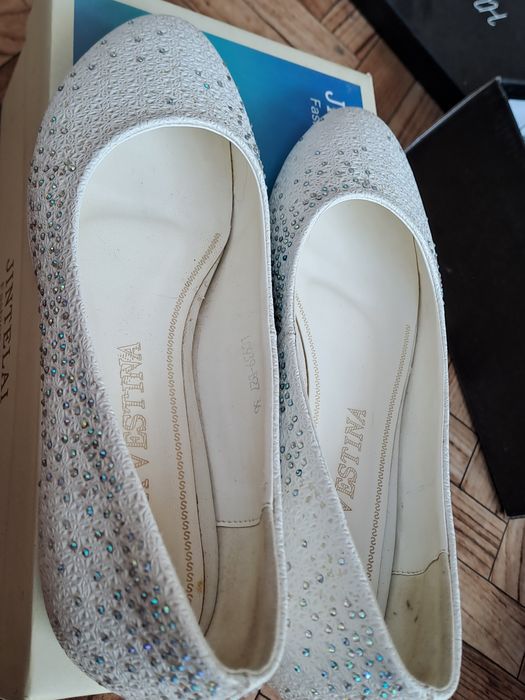 Балетки , одевали один раз