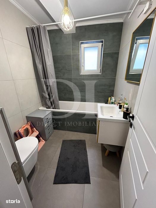 Apartament 3 camere, bloc nou– La intrare in Apahida