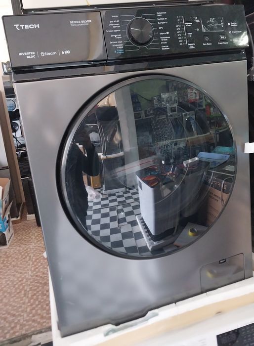 Avtomat kir yuvish mashinasi 7Tech 10 yil kafolati bilan