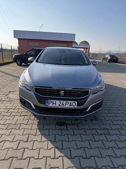 Peugeot 508 2016