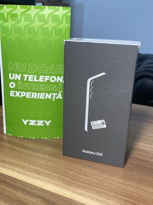 Samsung Galaxy s25 • 128 GB • Silver Shadow