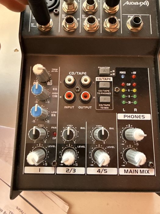 Vand mixer audibax 502