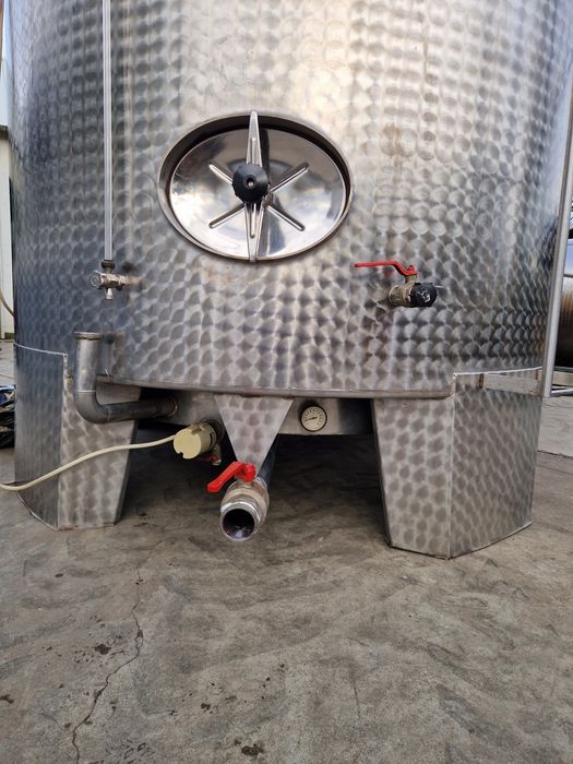 Cisternă/Butoi Inox Omogenizator agitator  10.000 litri