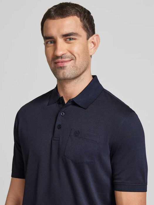 Bugatti / KnowledgeCotton Apparel ОРИГИНАЛНИ мъжки поло тениски М/L